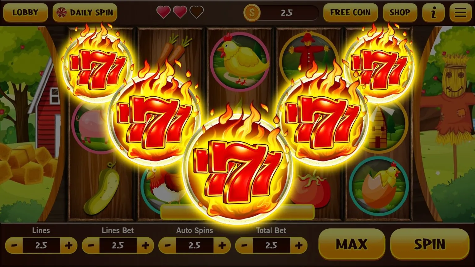 Slot Game Nóng