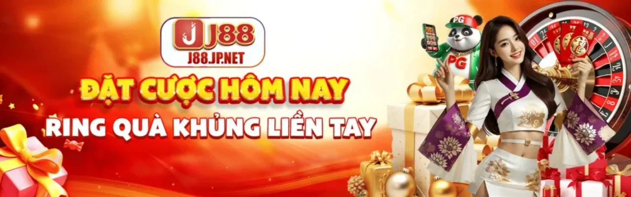 J88 Nổ Hũ – Sảnh game slot hấp dẫn với jackpot khủng